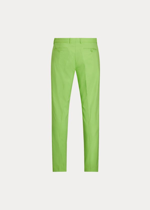 Men's Ralph Lauren Tailored Fit Performance Pants | 653801MVN